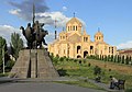 * Nomination Monument of general Andranik Ozanian and Saint Gregory the Illuminator Cathedral. Yerevan, Armenia. --Halavar 00:26, 18 February 2015 (UTC) * Promotion  Support Good quality. --Johann Jaritz 03:56, 18 February 2015 (UTC)