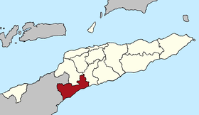 Localisation de Cova-Lima