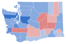 Results by county:
.mw-parser-output .legend{page-break-inside:avoid;break-inside:avoid-column}.mw-parser-output .legend-color{display:inline-block;min-width:1.25em;height:1.25em;line-height:1.25;margin:1px 0;text-align:center;border:1px solid black;background-color:transparent;color:black}.mw-parser-output .legend-text{}
Murray--30-40%
Murray--40-50%
Murray--50-60%
Murray--60-70%
Vance--30-40%
Vance--40-50% 2016WASENprimary.svg