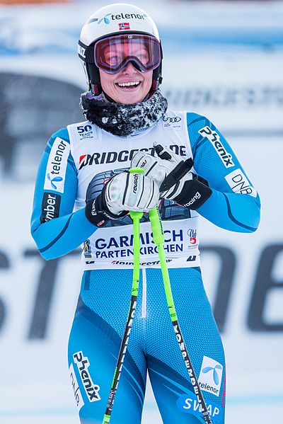 File:2017 Audi FIS Ski Weltcup Garmisch-Partenkirchen Damen - Ragnhild Mowinckel - by 2eight - 8SC8228.jpg