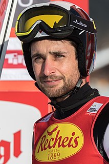 Jason Lamy-Chappuis French Nordic combined skier