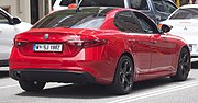 Μικρογραφία για το Alfa Romeo Giulia (2015)