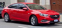 Holden Commodore 2018 Holden Commodore (ZB MY18) LT sedan (2018-08-06) 01.jpg