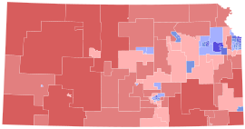 2018 Kansas gubernatorial election by state house district.svg