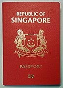 Singapurský cestovní pas