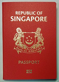 Singapore passport