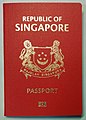 Пасош Сингапура