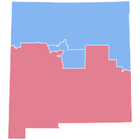 2020 Amerikaanse Huisverkiezingen in New Mexico.svg