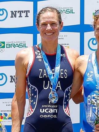 <span class="mw-page-title-main">Katie Zaferes</span> American triathlete (born 1989)