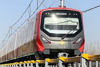 <span class="mw-page-title-main">Line 10 (Zhengzhou Metro)</span> Metro line in Zhengzhou, China