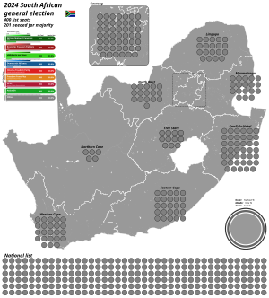 Elecciones generales de Sudáfrica de 2024