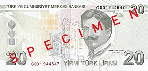 Turecká Lira: Vznik a vývoj, Mince a bankovky, Aktuální kurz měny