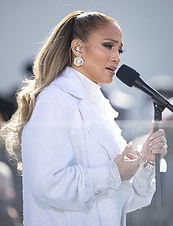 <span class="mw-page-title-main">Jennifer Lopez</span> American singer, actress, and dancer (born 1969)