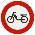 233-57 Zákaz vjazdu pre (mopedy)