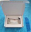 Миниатюра для Файл:23andMe DNA test - 31 January 2021 - kit ready to be sent.jpg