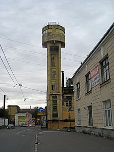 25a riga di VO, 6, water tower04.jpg