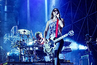 Thirty Seconds to Mars American rock band from Los Angeles