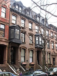 Rowhouses on Remsen Street (c.1860)[12]