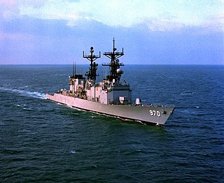 USS <i>Caron</i> Spruance-class destroyer