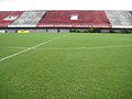 Interno dello stadio Antonio Oddone Sarubbi del Club Atlético 3 de Febrero nel 2017