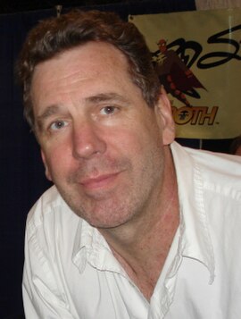 Steve Rude at the 2008 New York Comic Convention on April 19, 2008