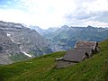 Deutsch: Blick aus der Eigergletscher, Schweiz English: View from the Eigergletscher Station, Switzerland Camera location 46° 34′ 29.5″ N, 7° 58′ 22″ E    View all coordinates using: OpenStreetMap