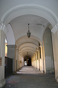5521 - Milaan - Voormalig college van Calchi Traeggi - Foto Giovanni Dall'Orto, 7-feb-2008.jpg