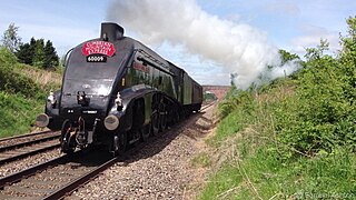 LNER Class A4 4488 <i>Union of South Africa</i> LNER Class A4 steam locomotive built in Doncaster in 1937