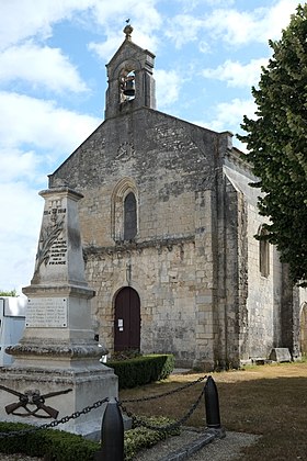Image illustrative de l’article Église Saint-Julien de Saint-Julien-de-l'Escap