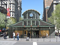 72nd Street (métro de New York)