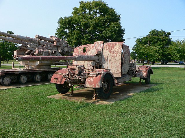 8.8 cm Flak 41 at US Army Ordnance Museum