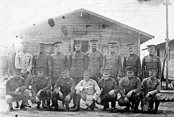 Officers of the 8th Surveillance Squadron – McAllen Field Texas, 1920