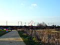 A.V.Roe - Walthamstow Marsh Railway Viaduct London E17.jpg