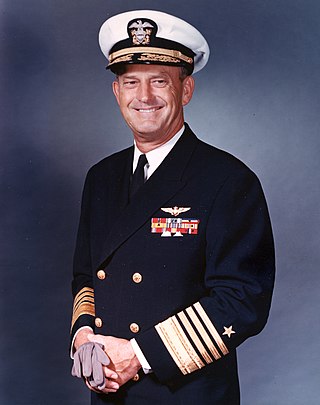 <span class="mw-page-title-main">David L. McDonald</span> United States admiral