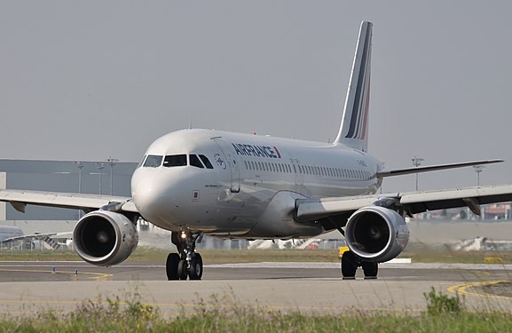 F-GKXE (A320, Air France)