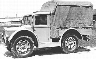 SPA AS.37 Italian military light truck used during World War II