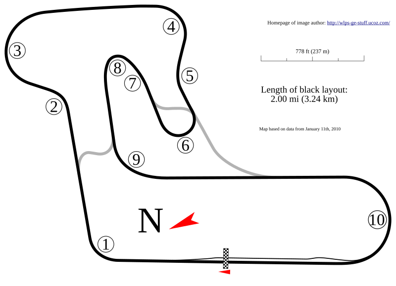 File:ASA Autódromo de Las Paredes - Circuito 4.svg