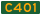 AUS Alphanumeric Route C401.svg