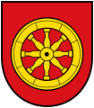 Wappen der alten Stadt Bad Radkersburg