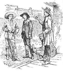 A Tombstone Sheriff And Constituents - Pg-494