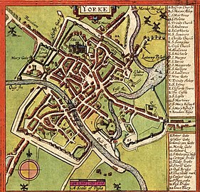 Йорк, 1611