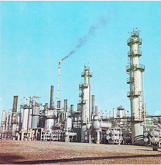 <span class="mw-page-title-main">Abadan Refinery</span>