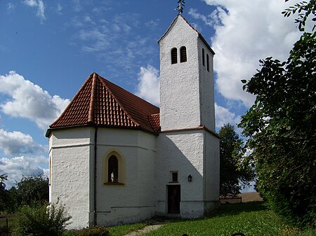 Abensberg Unterhörlbach Sankt Georg