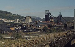 Abercynon Colliery in 1973