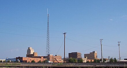 Abilene skyline