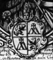 Abt Jakob Renger, Detail: Wappen