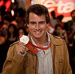 Adam van Koeverden, Olympiasieg und Bronze 2004, dazu Silber 2008 und 2012