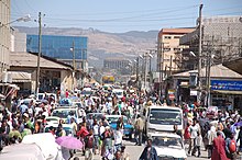 People in Addis Ababa