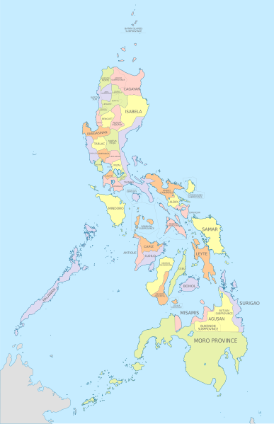 File:Administrative Divisions of the Philippines (1908).svg