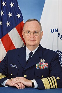 Thomas H. Collins Commandant of the United States Coast Guard